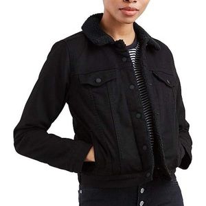 Levi's Women's Original Sherpa Trucker Jackets